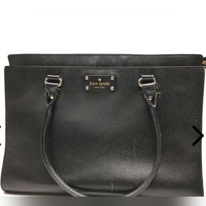 Kate Spade New York Women's Black Cow Leather Purse